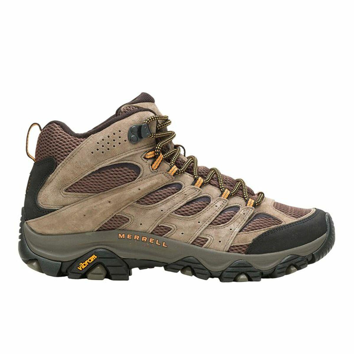 Vandrestøvler Merrell Moab 3 Mid Lys Brun 46