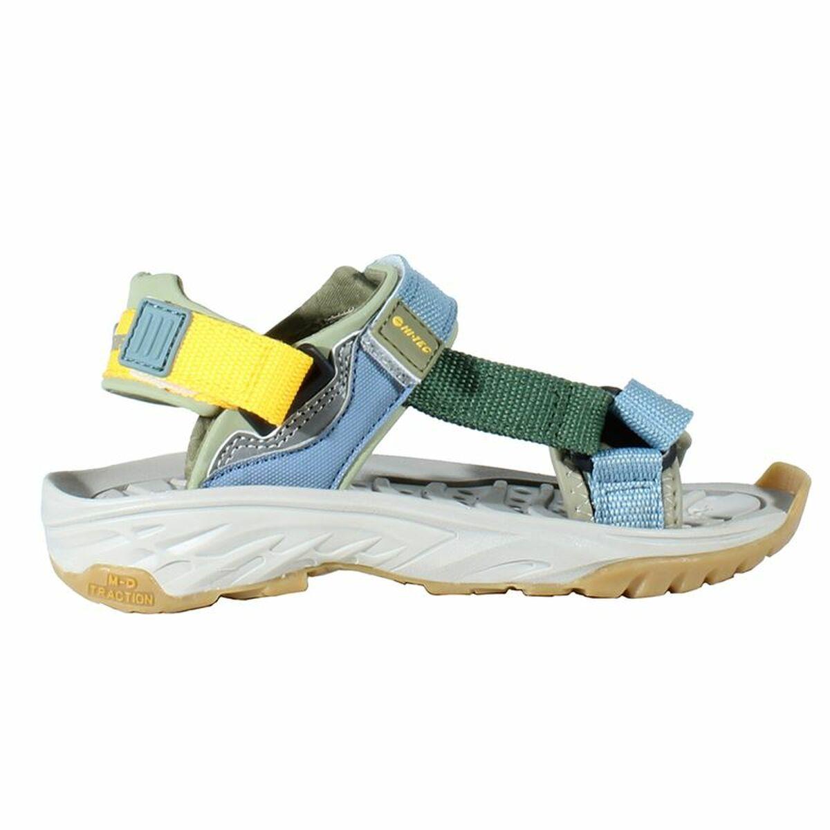 Hi-Tec Ula Raft badesandaler til børn - oliven, str. 36