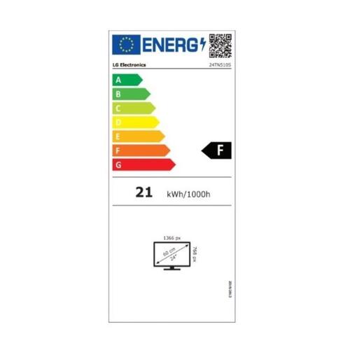 Smart TV LG 24TN510SWZ 24" HD Ready LED WiFi Hvid
