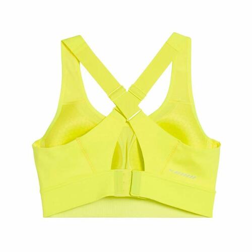 Puma Pwrbreathe Run sports-bh - gul (XL)