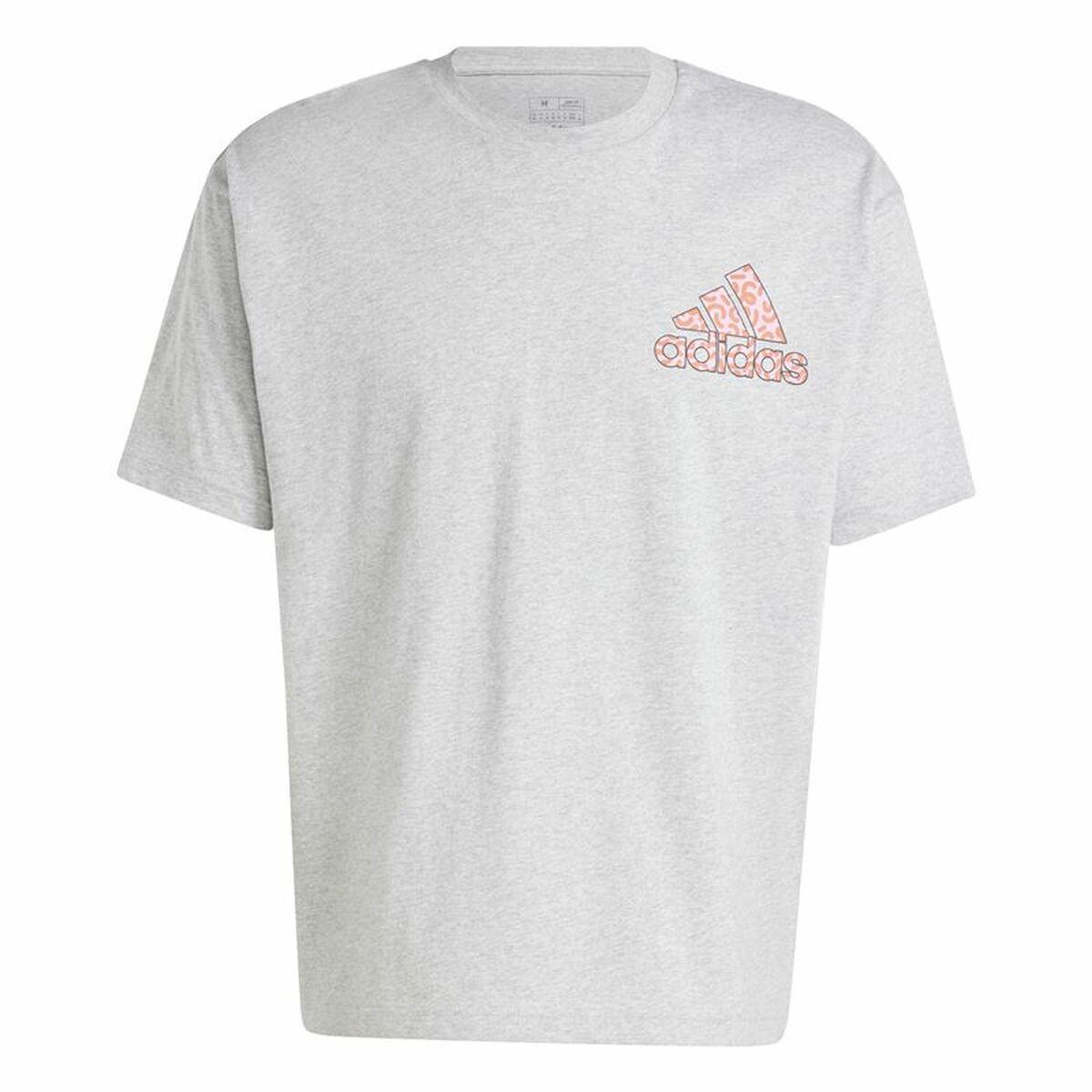 Adidas Berlin Bear kortærmet T-shirt til mænd - hvid, str. S