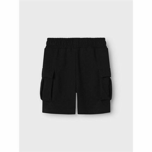 Name It Nkmollie Cargo shorts til drenge - sort