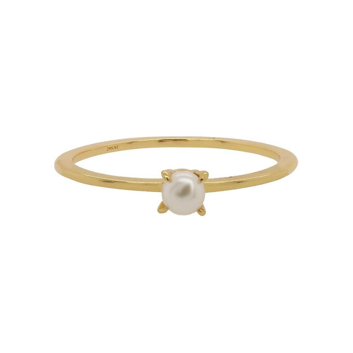 Dame ring 24KAE 12424Y/60 - elegant metalring