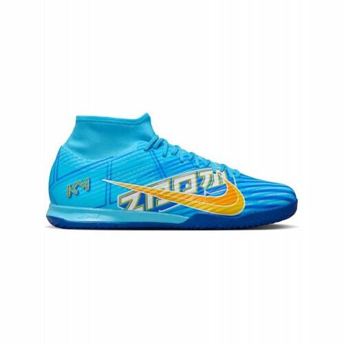 Nike Zoom Mercurial Superfly 9 IC - indendørs fodboldstøvler, blå (str. 45)