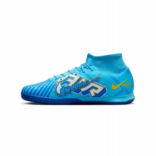 Nike Zoom Mercurial Superfly 9 IC - indendørs fodboldstøvler, blå (str. 45)