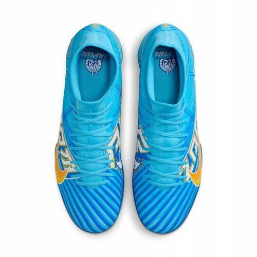 Nike Zoom Mercurial Superfly 9 IC - indendørs fodboldstøvler, blå (str. 45)
