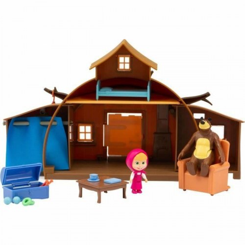 Legetøjssæt Masha and the Bear - Playset med figurer