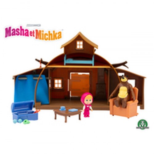 Legetøjssæt Masha and the Bear - Playset med figurer