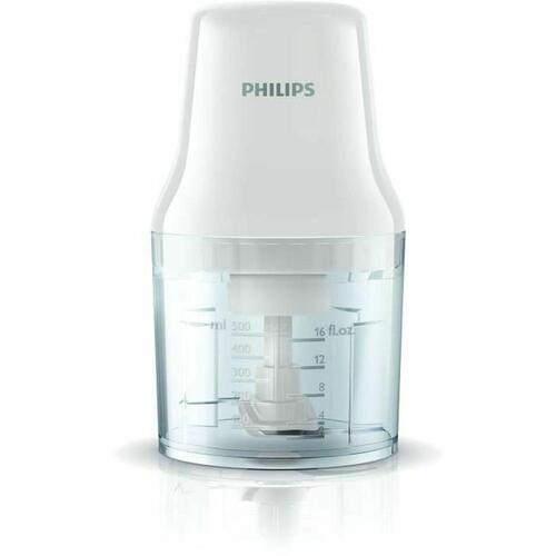 Kødhakker Philips Hvid Sort Plastik 450 W 700 ml 1 L (OUTLET A)