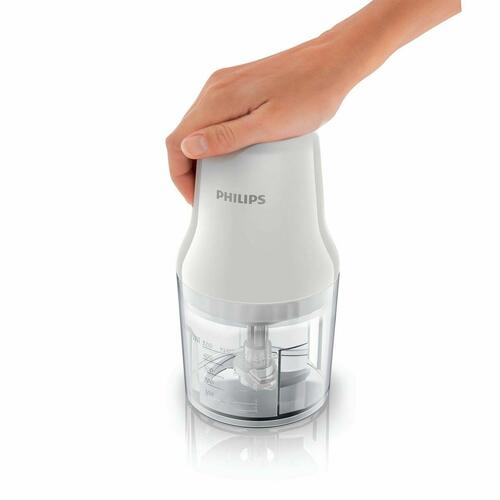 Kødhakker Philips Hvid Sort Plastik 450 W 700 ml 1 L (OUTLET A)