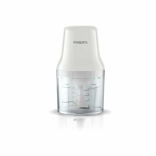 Kødhakker Philips Hvid Sort Plastik 450 W 700 ml 1 L (OUTLET A)