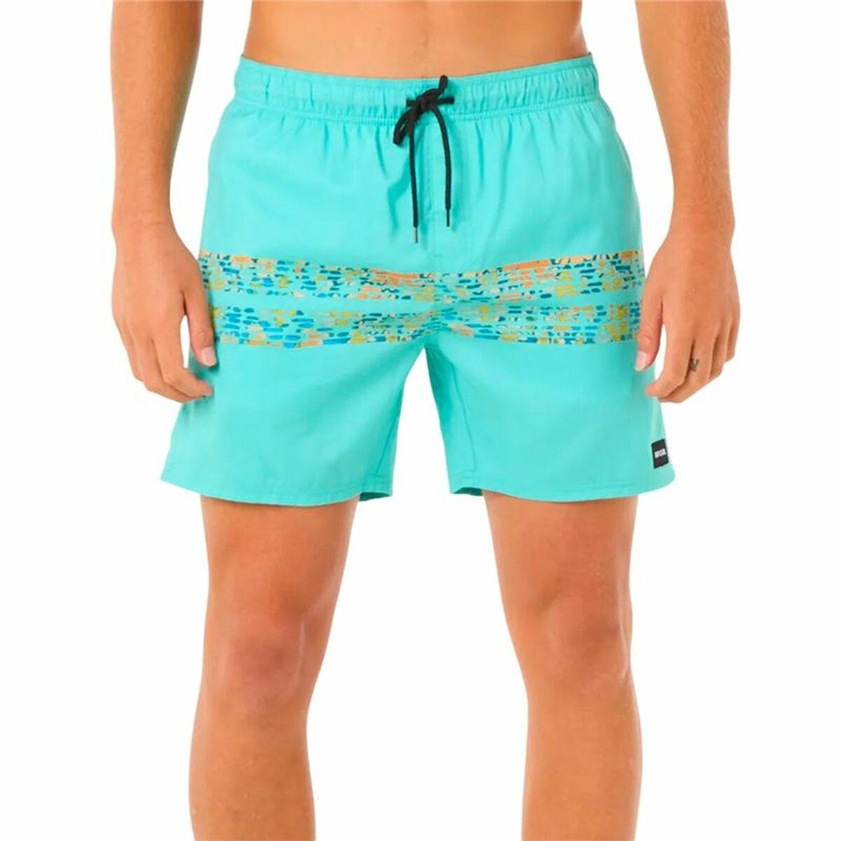 Badetøj til Mænd Rip Curl Framed Volley Update Grøn Vand XL
