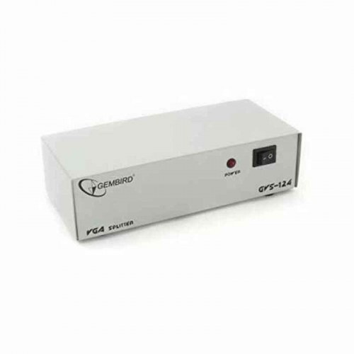 VGA splitter 2-port - GEMBIRD GVS122, hvid