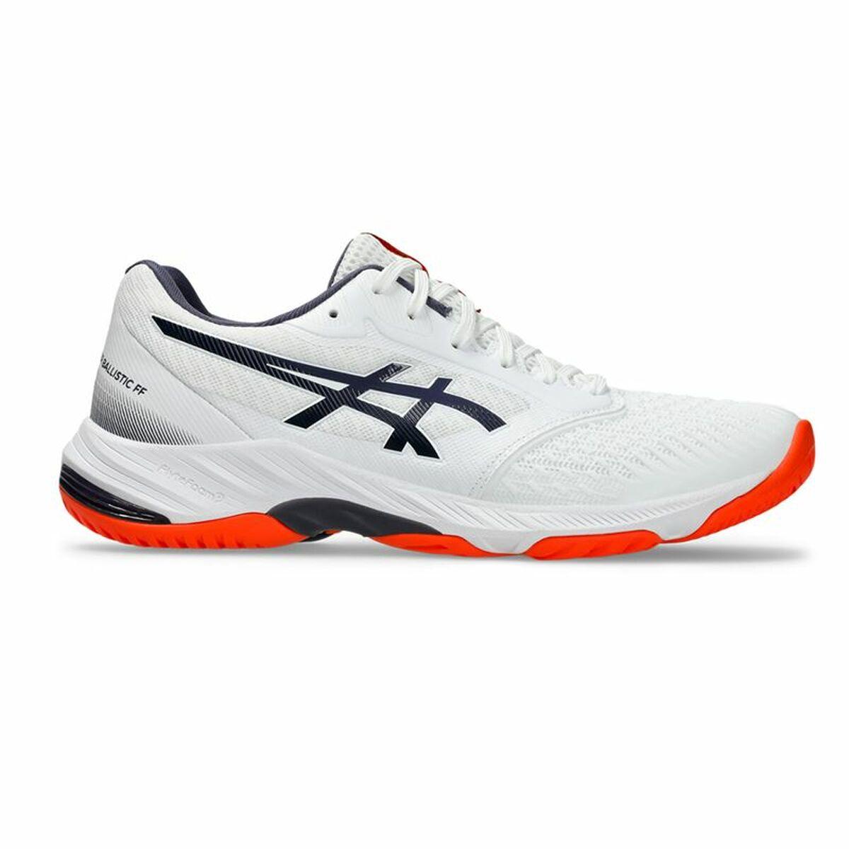 Asics Netburner Ballistic FF 3 herre volleyballsko - Hvid, str. 43,5
