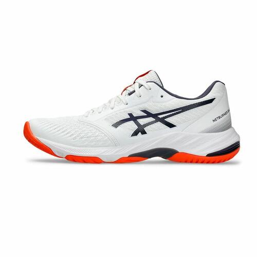 Asics Netburner Ballistic FF 3 herre volleyballsko - Hvid, str. 43,5