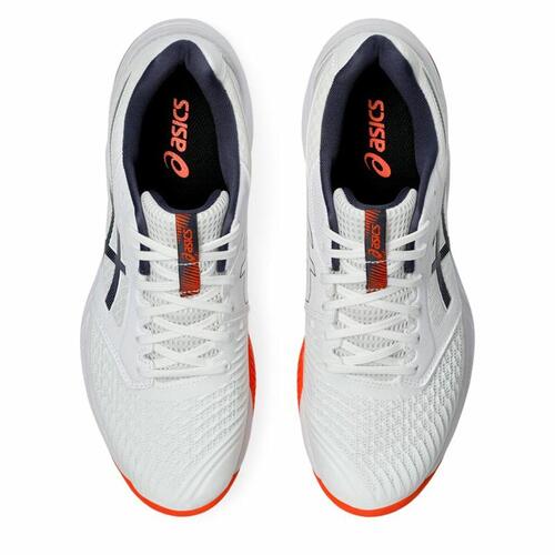 Asics Netburner Ballistic FF 3 herre volleyballsko - Hvid, str. 43,5