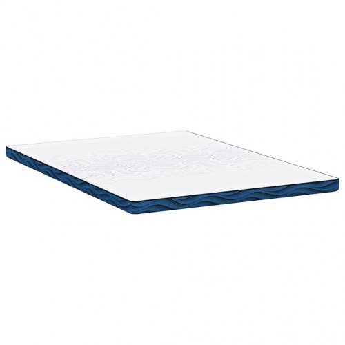 Topmadras i memoryskum 140 x 200 cm - hvid