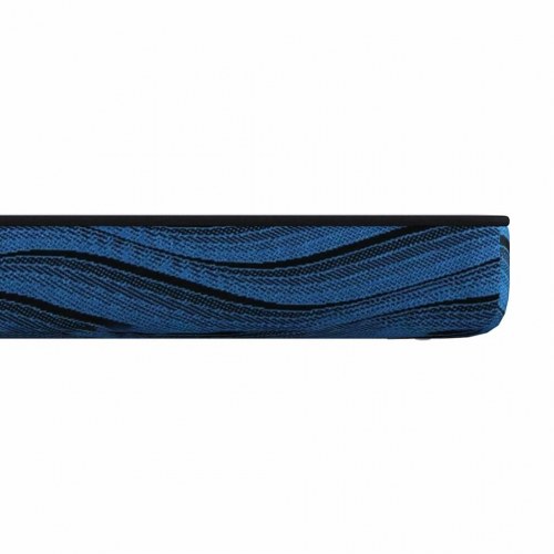 Topmadras i memoryskum 140 x 200 cm - hvid