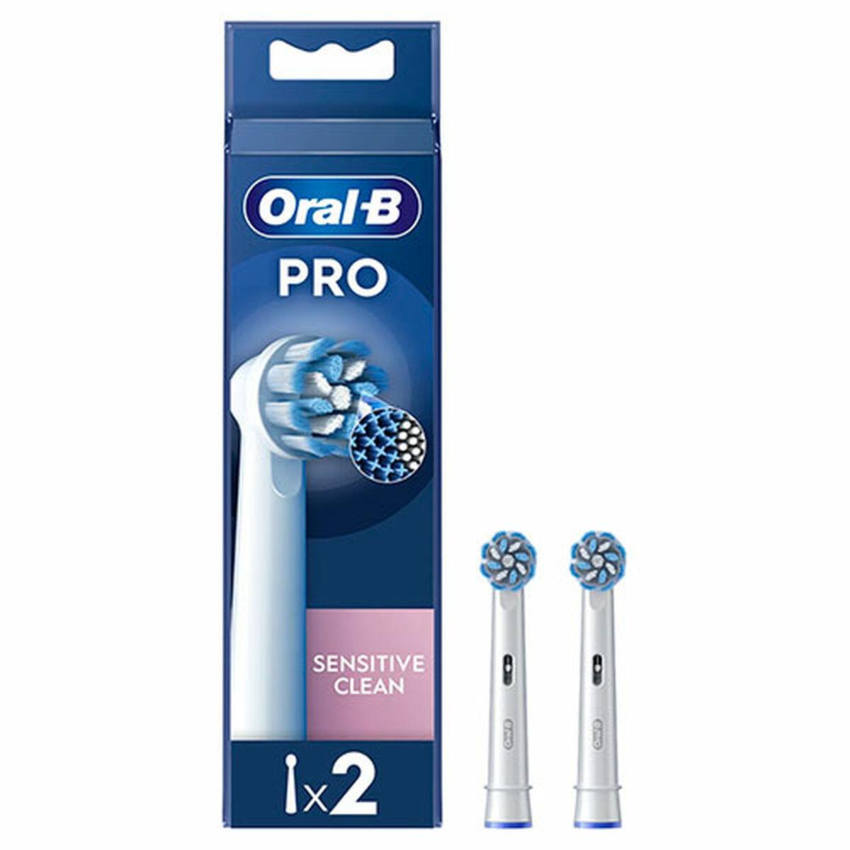 Oral-B Sensi Ultra Thin tandbørstehoveder - 2 stk.