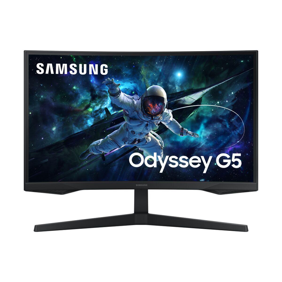 Samsung Odyssey G5 27  " Gaming Skærm Ls27cg552euxen