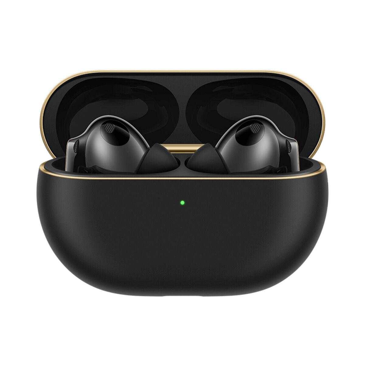 Huawei PRO 4 trådløse in-ear høretelefoner med opladeetui - Sort