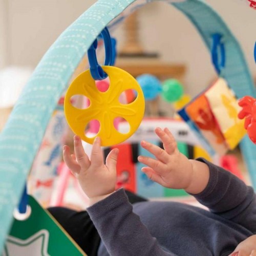 Aktivitetsmåtte Baby Einstein legetæppe til baby