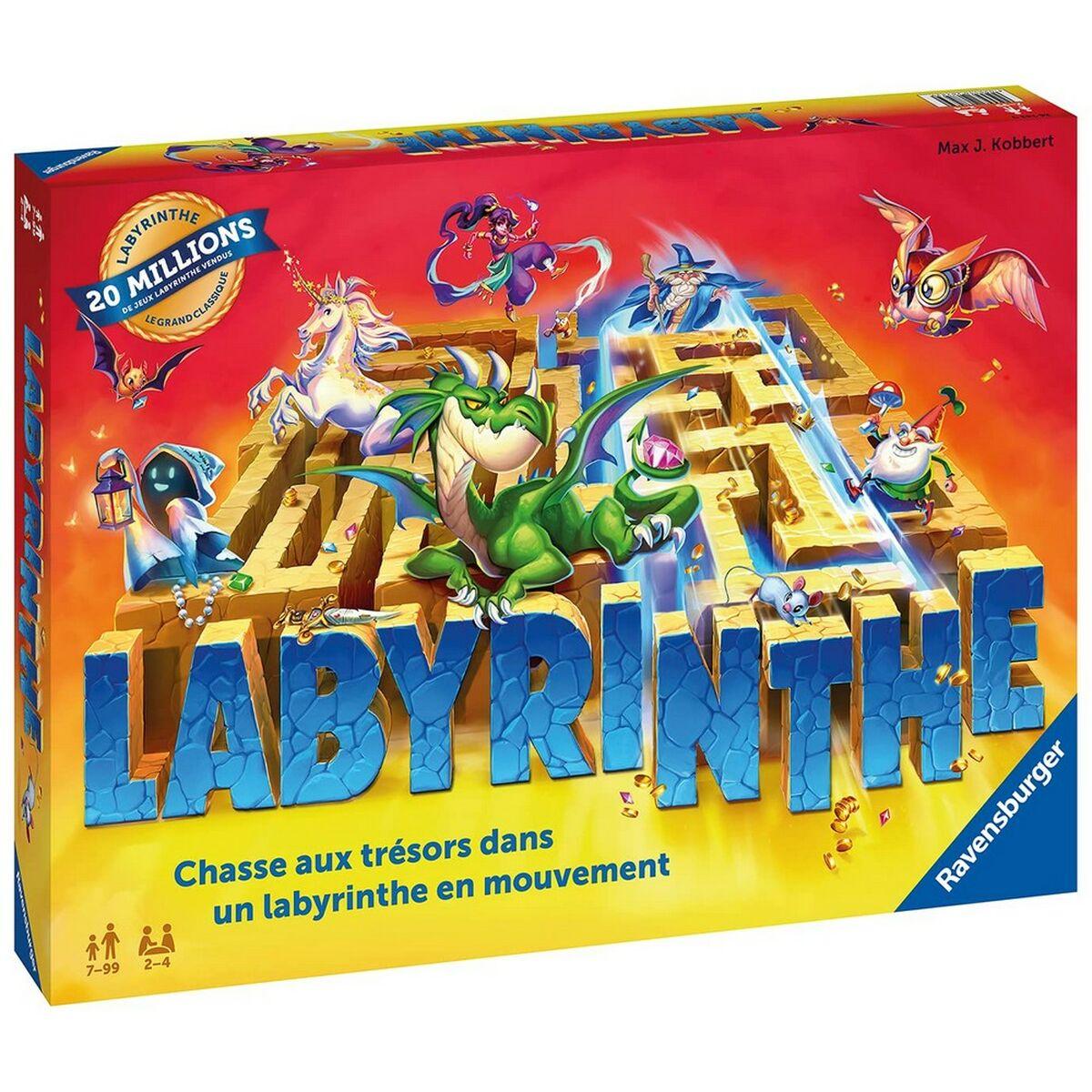 Ravensburger Labyrinth - fransk udgave brætspil (7+ | 2-4 spillere)