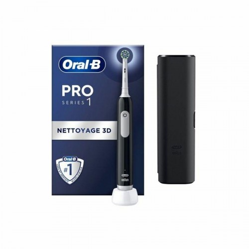 Braun Oral-B Pro 1 elektrisk tandbørste - sort