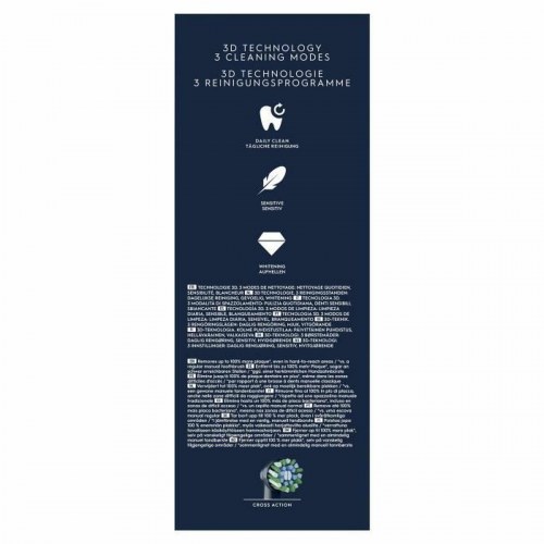 Braun Oral-B Pro 1 elektrisk tandbørste - sort