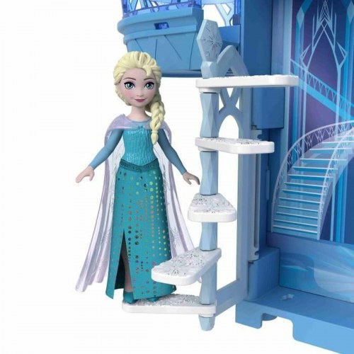 Dukkehus legesæt Frozen - Elsa slot med 9 dele
