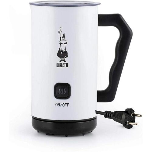 Bialetti MKF02 mælkeskummer, automatisk, 300 ml, hvid