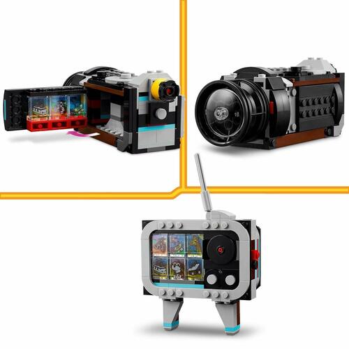 Konstruktionsspil Lego 31147 Creator Retro Camera Multifarvet