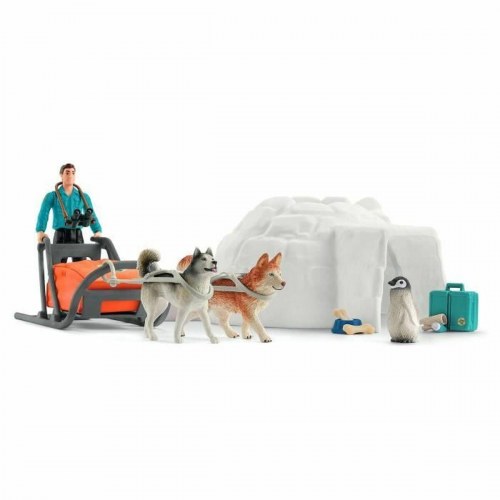 Schleich Wild Life 42558 - Antarctica Expedition playset (figurer)