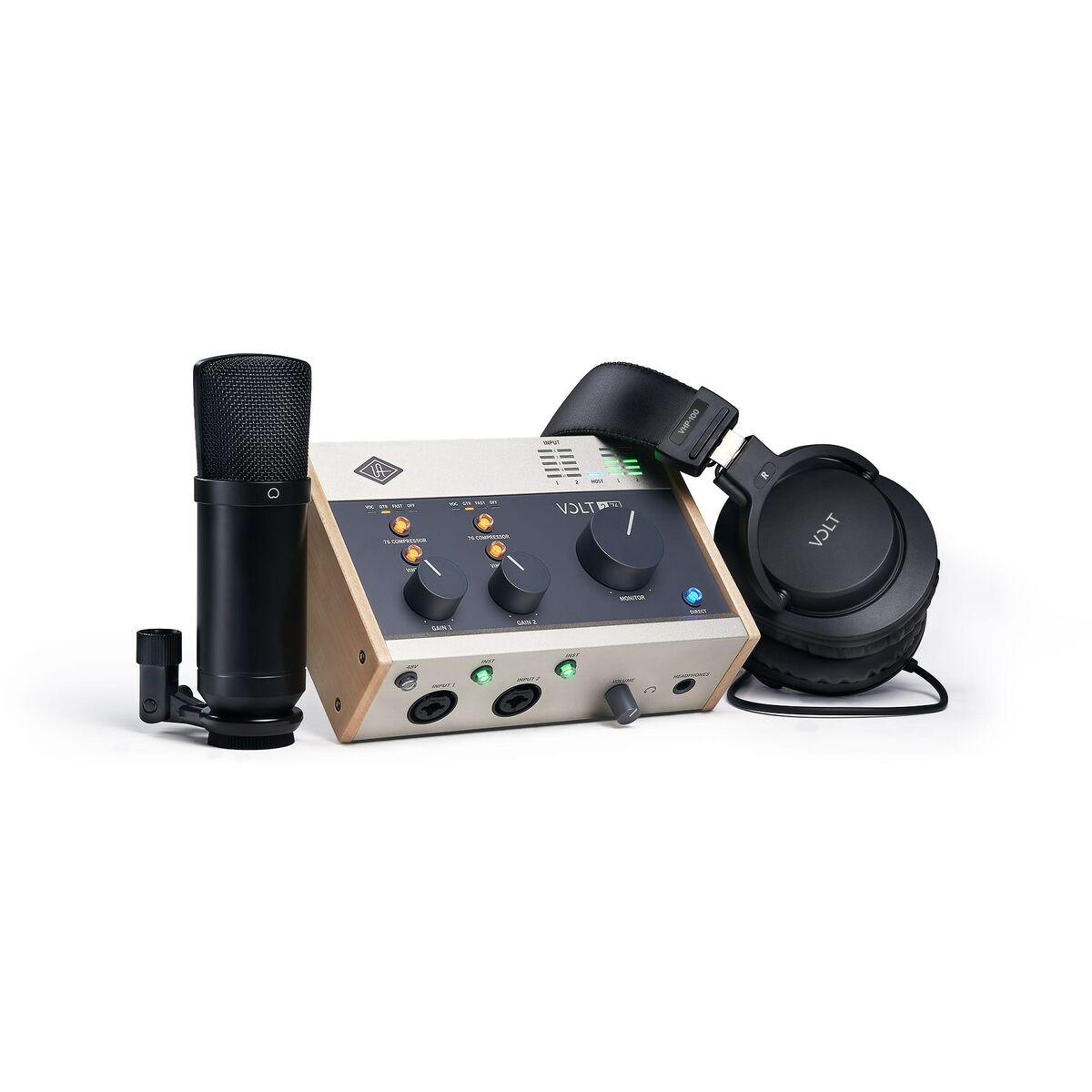 Universal Audio UA VOLT-SB276 lyd-interface kit (2 kanaler)