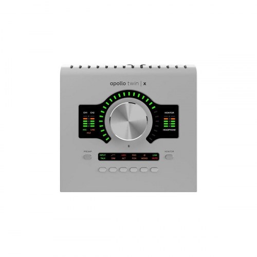 Universal Audio Apollo Twin X - Ekstern optager/lyd‑interface (grafit)