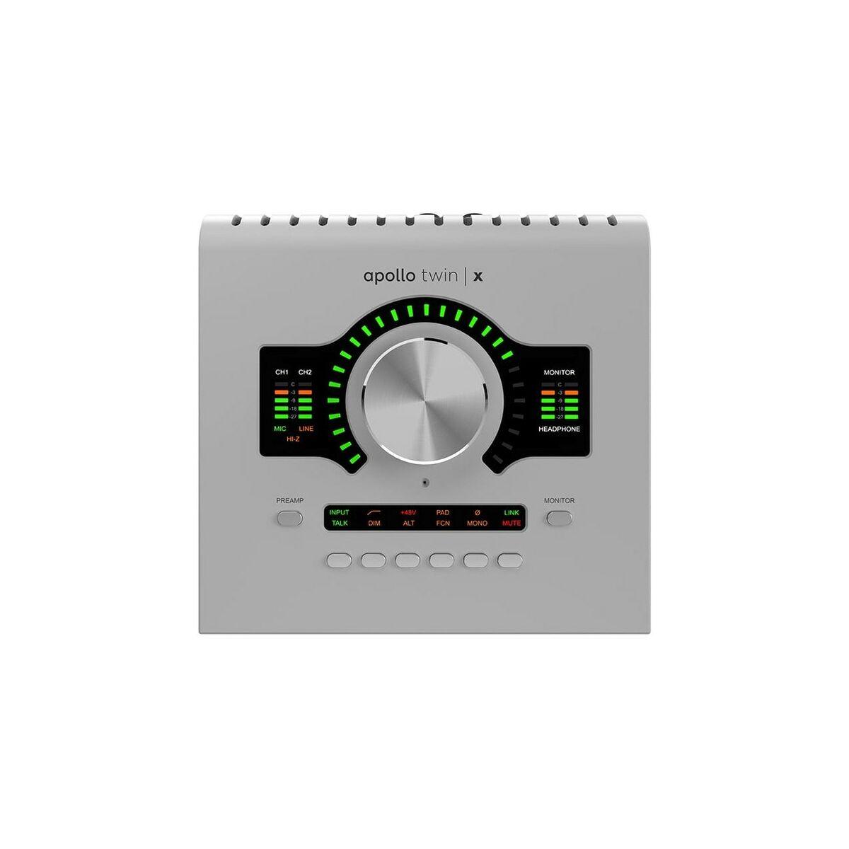 Universal Audio Apollo Twin X - Ekstern optager/lyd‑interface (grafit)
