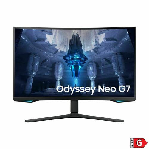 Samsung S32BG750NP 32" kurvet 4K gaming-skærm 165 Hz