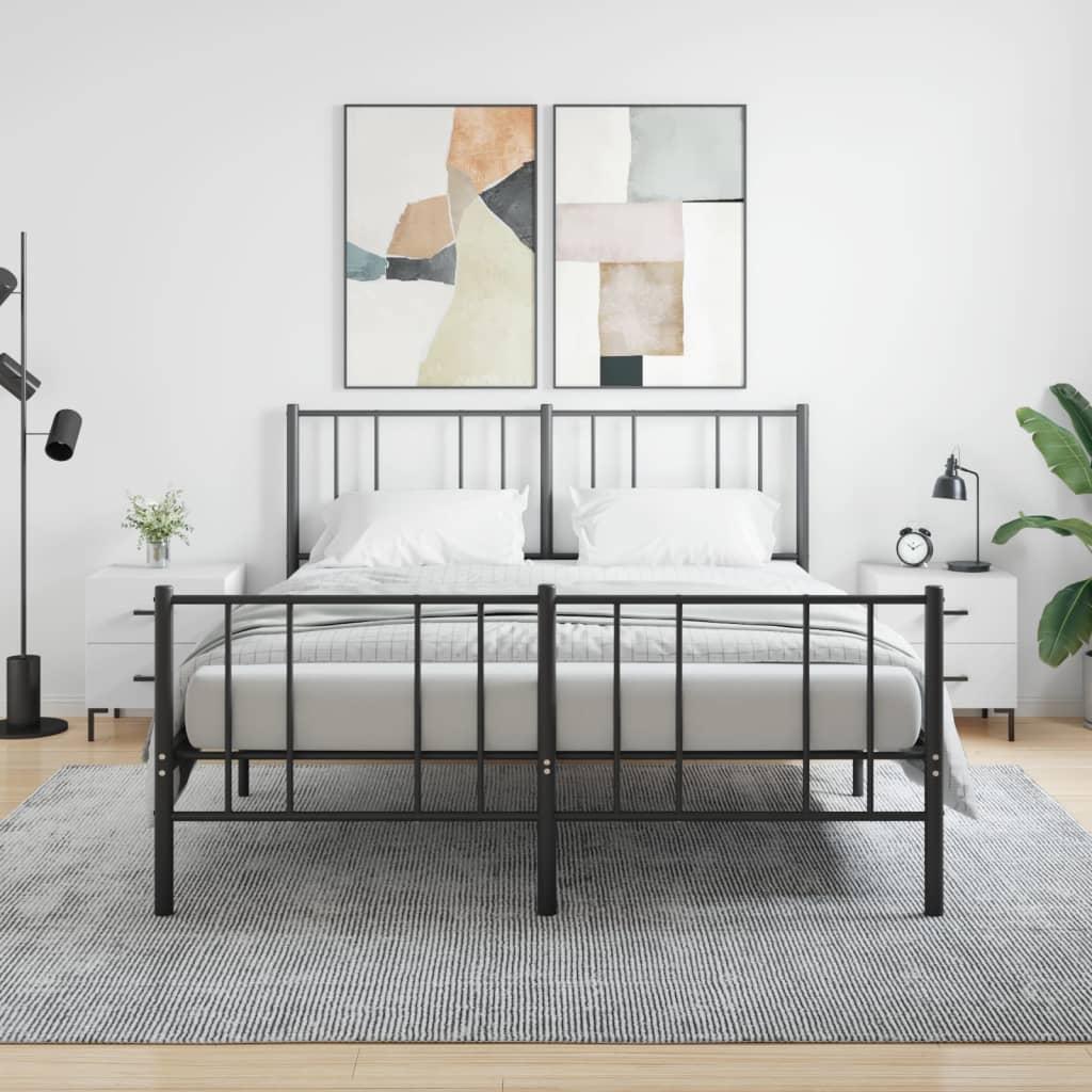 Sengeborde 2 stk. 40x35x47,5 cm konstrueret træ hvid