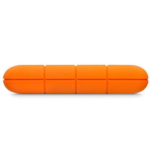 Seagate LaCie Rugged ekstern harddisk 1 TB, 2,5" - Orange