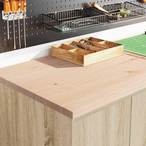 Skabe til garagen 6 stk. konstrueret træ sonoma-eg