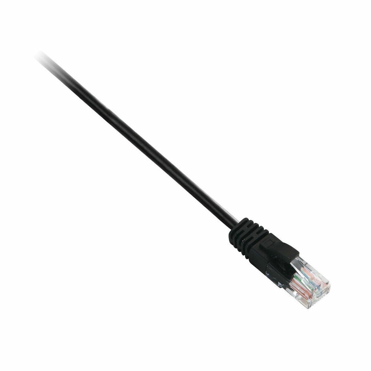 Netværkskabel Cat6 V7 - UTP, RJ45, 3 m, sort