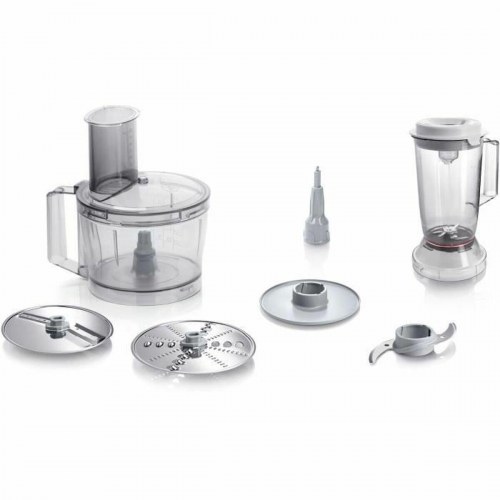 BOSCH MultiTalent3 foodprocessor 800 W - hvid