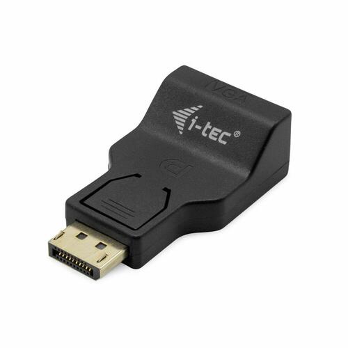 DisplayPort til VGA-adapter i-Tec DP2VGAADA Sort