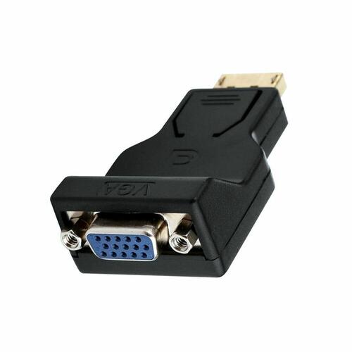 DisplayPort til VGA-adapter i-Tec DP2VGAADA Sort