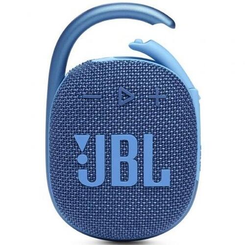 JBL Clip 4 Eco bærbar højttaler - Blå, 5 W