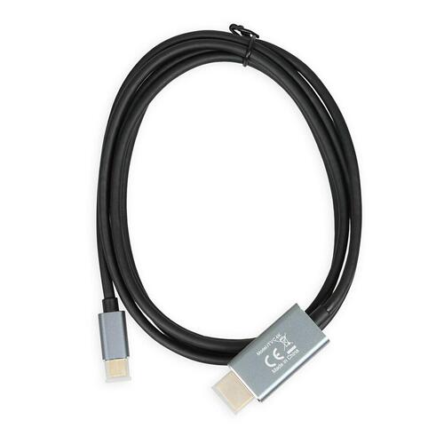 Ibox USB‑C til HDMI-adapterkabel 1,8 m - Sort (ITVC4K)