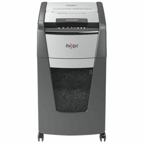 Rexel Optimum AutoFeed 225X papirmakulator - 60 l, P-4