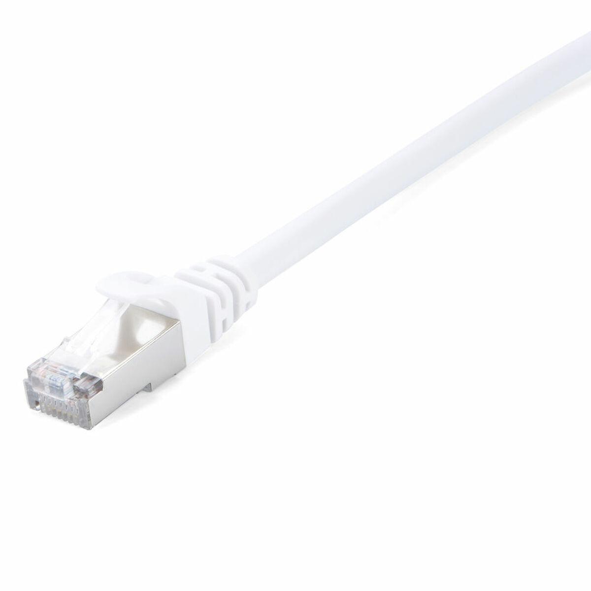 Netværkskabel Cat 6 V7 - UTP, RJ45, hvid