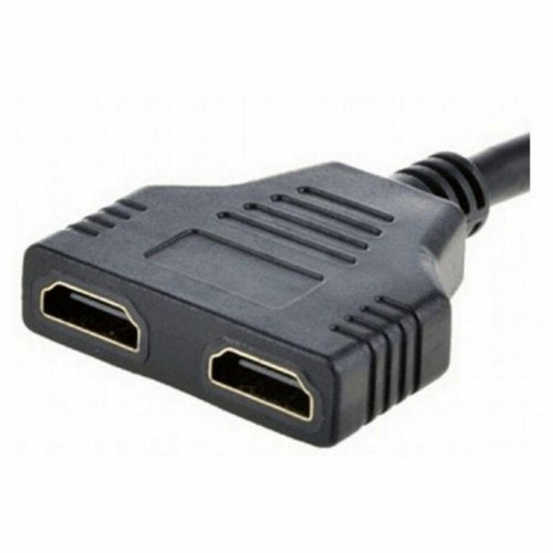 HDMI-fordeler Gembird DSP-2PH4-04 - sort, 1x han til 2x hun