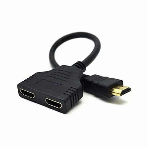HDMI-fordeler Gembird DSP-2PH4-04 - sort, 1x han til 2x hun